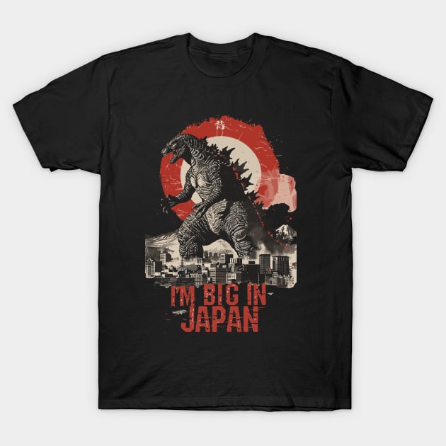 I'm Big in Japan - vintage illustration T-Shirt by LoffDesign